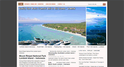 Desktop Screenshot of gili-fast-boats.com